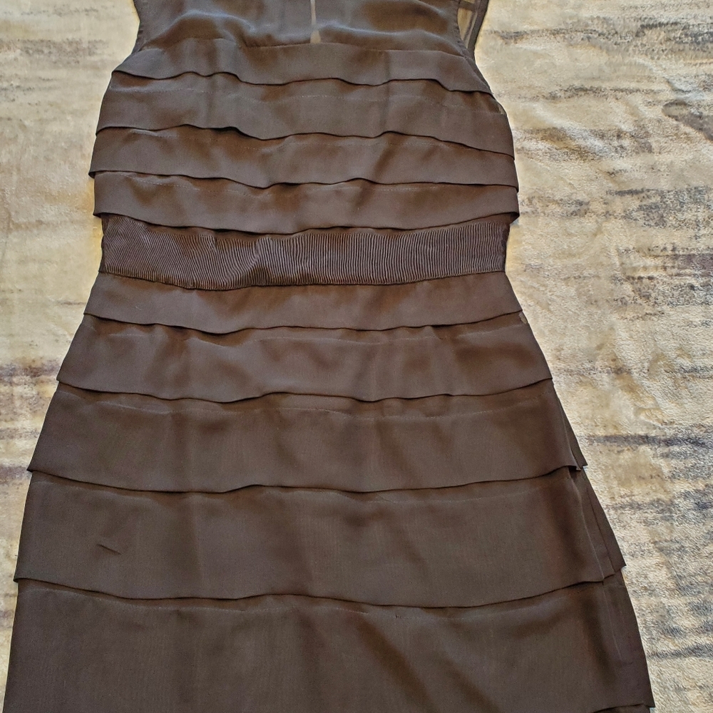 Dressy Adrianna Papell black dress - Picture 6 of 16